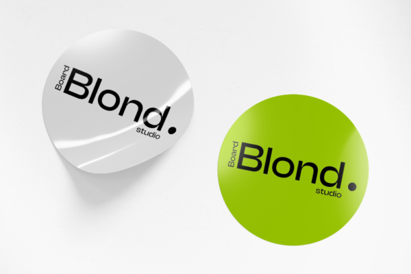 Sticker Board Blond Studio